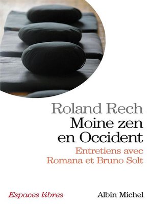 cover image of Moine zen en occident